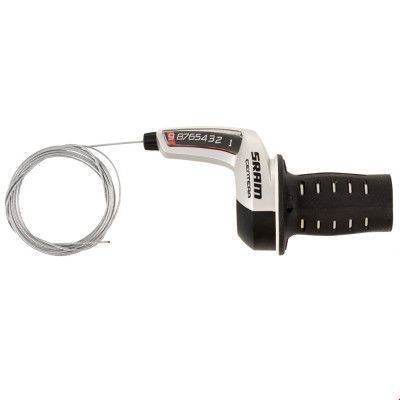 00.0000.200.804 - SRAM 07A SL CENTRA TWISTER 9SP REAR Množ. Uni