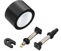 00.1918.126.004 - SRAM TUBELESS UNI VALVE/TAPE KIT 26MM, 2RIMS Množ. Uni
