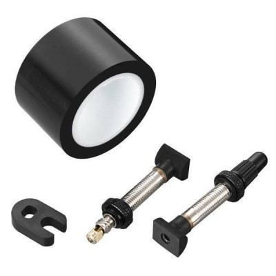 00.1918.126.006 - SRAM TUBELESS UNI VALVE/TAPE KIT 32MM, 2RIMS Množ. Uni