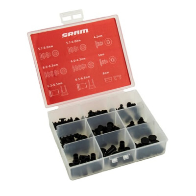 00.1918.482.006 - SRAM AM SRAM FRAME PLUG TACKLEBOX Množ. Uni