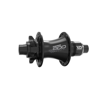 00.2018.013.008 - SRAM AM HUB 900 R DISC 28H 12X148B BLK XDR A1 Množ. Uni