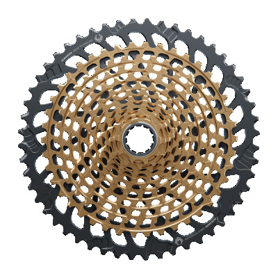 00.2418.107.001 - SRAM AM CS XG 1299 EAGLE 10-52T GOLD Množ. Uni