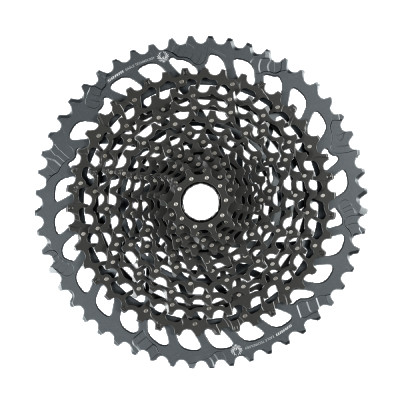 00.2418.109.000 - SRAM AM CS XG 1275 EAGLE 10-52T BLK Množ. Uni