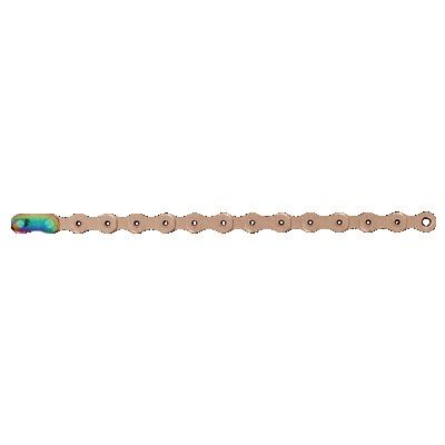 00.2518.043.010 - SRAM CN XX1 EAGLE COPPER 126L PWR.LCK 12S 1PC Množ. Uni