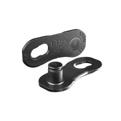 00.2518.059.007 - SRAM CN PWR.LCK T-TYPE EAGLE BLACK BULK 50P Množ. Uni