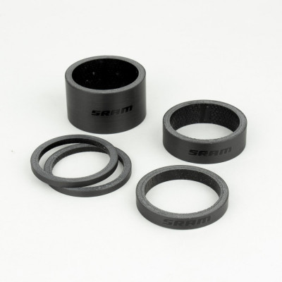 00.4318.035.000 - SRAM AM HS SPACER GLOSS BLK LOGO KIT SRAM Množ. Uni