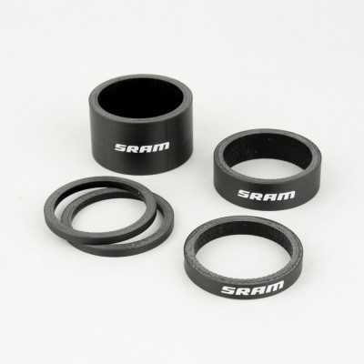00.4318.035.001 - SRAM AM HS SPACER GLOSS WHT LOGO KIT SRAM Množ. Uni