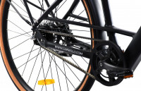 Mestský elektrický bicykel Capriolo Belt drive