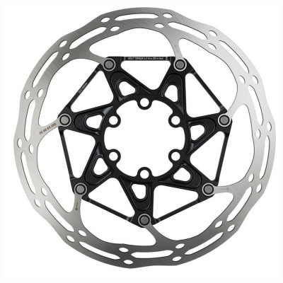 00.5018.037.017 - SRAM ROTOR CNTRLN 2P 140MM BLACK TI ROUNDED Množ. Uni