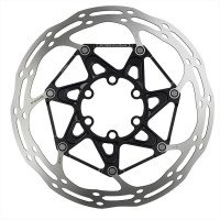 00.5018.037.018 - SRAM ROTOR CNTRLN 2P 160MM BLACK ST ROUNDED Množ. Uni