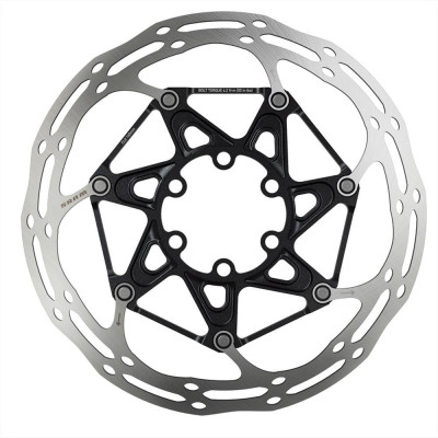 00.5018.037.018 - SRAM ROTOR CNTRLN 2P 160MM BLACK ST ROUNDED Množ. Uni