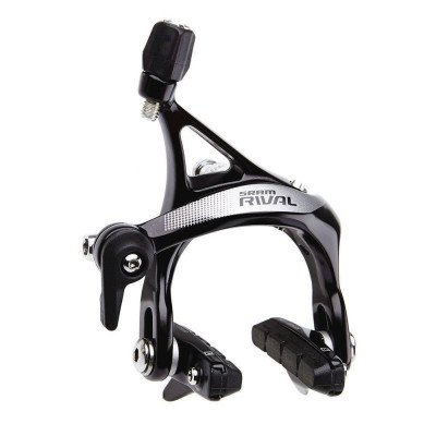 00.5118.009.000 - SRAM AM BRAKESET RIVAL22 BLACK FRONT & REAR Množ. Uni