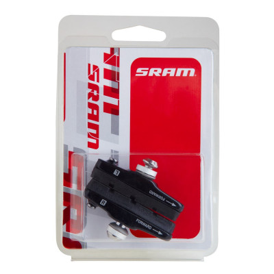 00.5315.016.000 - SRAM AM BR RIVAL PAD/HOLDER ASSY BLACK PAIR Množ. Uni