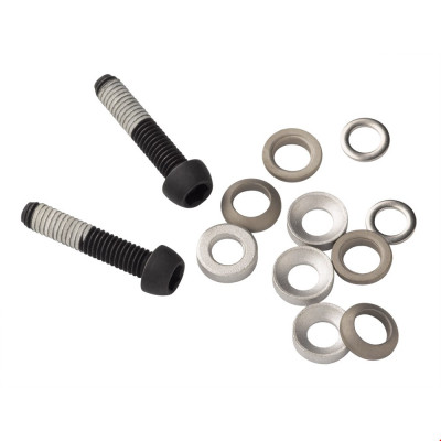 00.5318.005.003 - SRAM BRKT MOUNTING BOLTS TI T25 15MM (FLAT) Množ. Uni