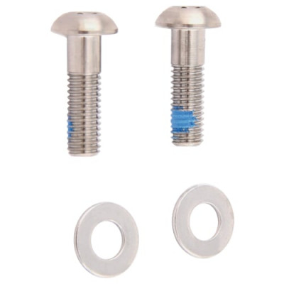 00.5318.005.013 - SRAM BRKT MOUNTING BOLTS TI T25 17MM (FLAT) Množ. Uni