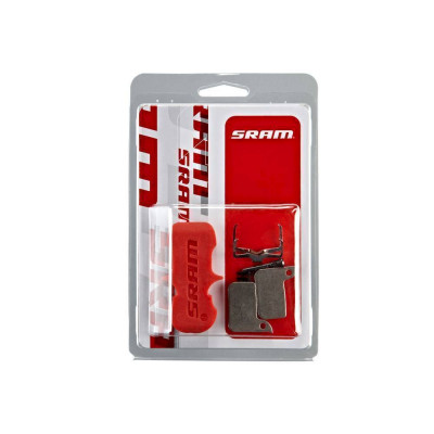 00.5318.010.004 - SRAM AM DB BRAKE PAD SIN/STL HRD/LVL PWR Množ. Uni