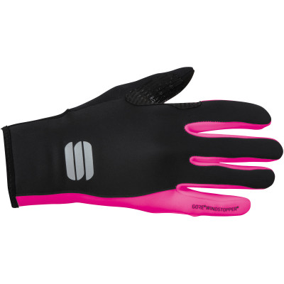 Zimné cyklistické rukavice dámske Sportful Gore Windstopper Essential 2 ružové Zimné cyklistické rukavice dámske Sportful Gore Windstopper Essential 2 ružové