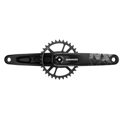 00.6118.525.005 - SRAM AM FC NX EAGLE B148 DUB 165 BLK DM 32T Množ. Uni