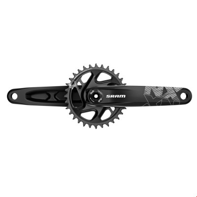 00.6118.525.006 - SRAM AM FC NX EAGLE DUB FAT4 175 BLK DM 30T Množ. Uni