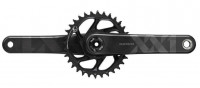 00.6118.526.006 - SRAM AM FC XX1 EAGLE B148 DUB 175 BLK DM 34T Množ. Uni