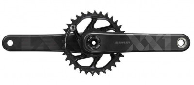 00.6118.526.006 - SRAM AM FC XX1 EAGLE B148 DUB 175 BLK DM 34T Množ. Uni