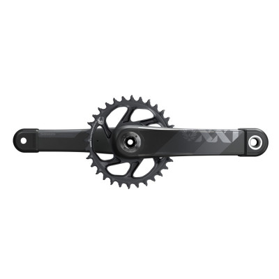 00.6118.573.000 - SRAM AM FC XX1 EAGLE DUB 175 GRY 34T Množ. Uni