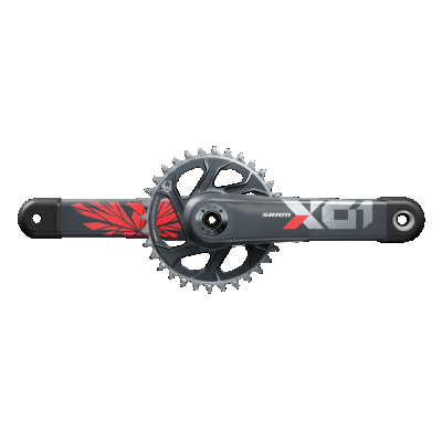 00.6118.603.008 - SRAM AM FC X01 EAGLE DUB 175 LNROXY 32 Množ. Uni