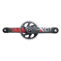 00.6118.603.012 - SRAM AM FC X01 EAGLE B148 DUB 165 LNROXY 32 Množ. Uni