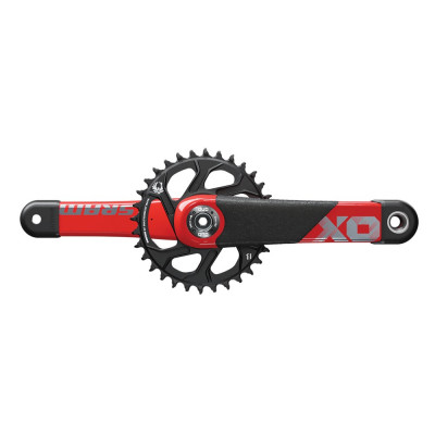 00.6118.604.002 - SRAM AM FC X01 ALLDH DUB83 170 RED 34 Množ. Uni