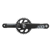 00.6118.604.003 - SRAM AM FC X01 ALLDH DUB83 170 BLK 34 Množ. Uni