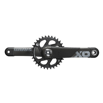 00.6118.604.003 - SRAM AM FC X01 ALLDH DUB83 170 BLK 34 Množ. Uni