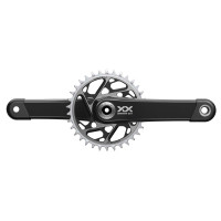 00.6118.633.001 - SRAM AM FC XXSL EAGLE Q168CL55 DUB170 BLK34TT Množ. Uni