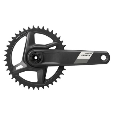 00.6118.672.006 - SRAM AM FC APEX 1 D1 DUB WIDE 165 DM 40 AL Množ. Uni