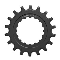 00.6218.007.002 - SRAM CRING X-SYNC 18T BOSCH BLK Množ. Uni