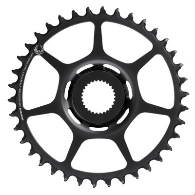 00.6218.013.001 - SRAM CRING X-SYNC ST EAGLE 34T DM BOSCH BLK Množ. Uni
