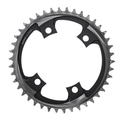 00.6218.014.007 - SRAM CRING ROAD 38T 107 X-SYNC BLK Množ. Uni