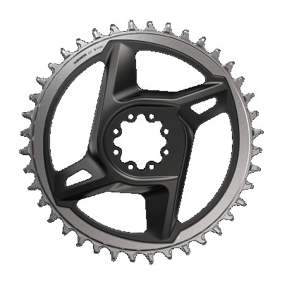 00.6218.026.001 - SRAM CRING ROAD 40T DM X-SYNC GREY Množ. Uni