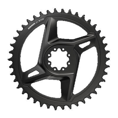 00.6218.027.004 - SRAM CRING ROAD 46T DM X-SYNC BLACK Množ. Uni