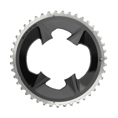 00.6218.028.000 - SRAM CRING ROAD 43T 94 RIVAL BLACK Množ. Uni