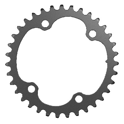 00.6218.029.001 - SRAM CRING ROAD 35T 107 RIVAL BLACK Množ. Uni