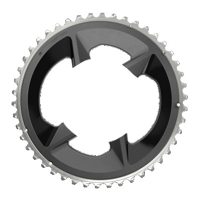 00.6218.029.002 - SRAM CRING ROAD 46T 107 RIVAL BLACK Množ. Uni