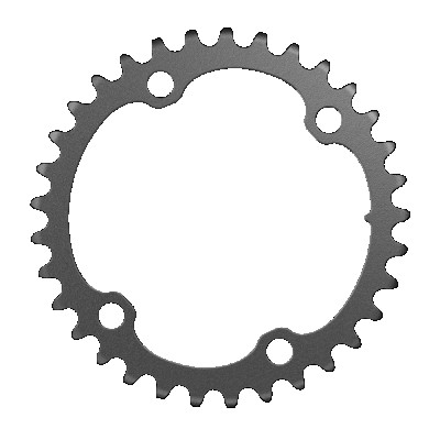 00.6218.029.003 - SRAM CRING ROAD 33T 107 RIVAL BLACK Množ. Uni