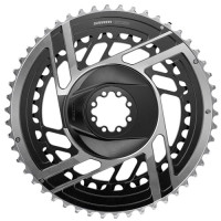 00.6218.046.000 - SRAM CRING ROAD 4633T KIT DM RED E1 BLK/SLV Množ. Uni