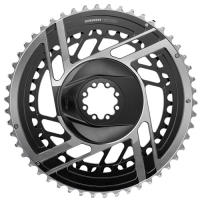 00.6218.046.002 - SRAM CRING ROAD 5037T KIT DM RED E1 BLK/SLV Množ. Uni