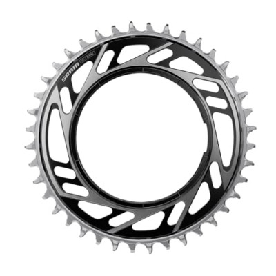 00.6218.047.000 - SRAM CRING ROAD 46T TM X-SYNC BLK/SLV Množ. Uni