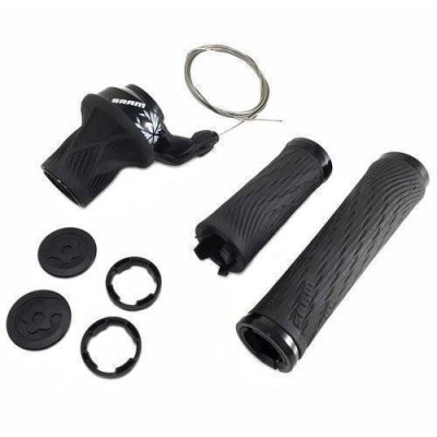 00.7018.318.000 - SRAM AM SL EAGLE GRIP SHIFT 12S R BLK Množ. Uni