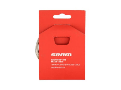 00.7118.006.000 - SRAM BRK CBL 1.5 SLICKWIRE MTB 2350MM SNGL V2 Množ. Uni