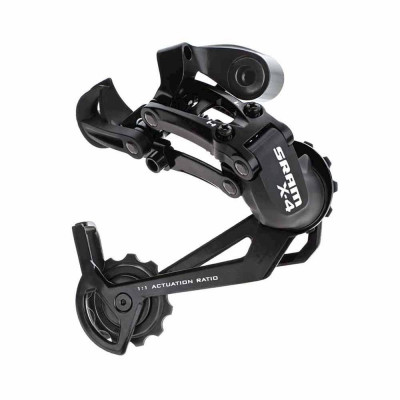 00.7515.033.000 - SRAM 09A RD X.4 LONG CAGE BLACK Množ. Uni