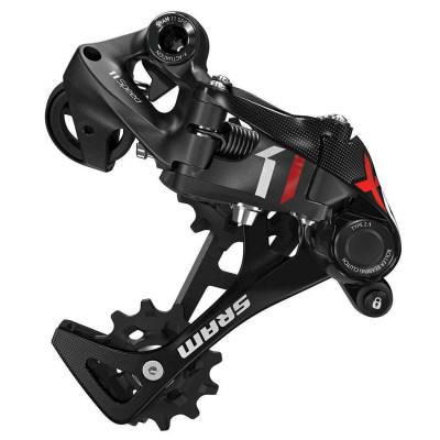 00.7518.064.001 - SRAM AM RD X01 TYPE 2.1 11 SPEED RED Množ. Uni