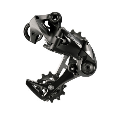 00.7518.128.002 - SRAM AM RD X01 DH 1X7SPD SHORT CAGE BLK Množ. Uni